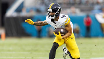 Roman Wilson WR Pittsburgh Steelers