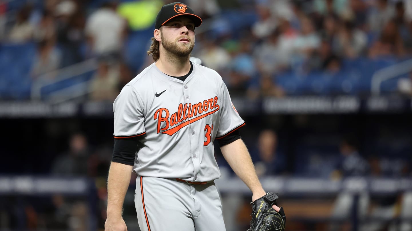 Baltimore Orioles Will Be Without Ace Corbin Burnes for a Few Days