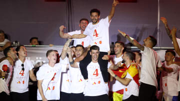 Spain EURO 2024 Trophy Parade