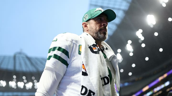 Aaron Rodgers QB NY Jets