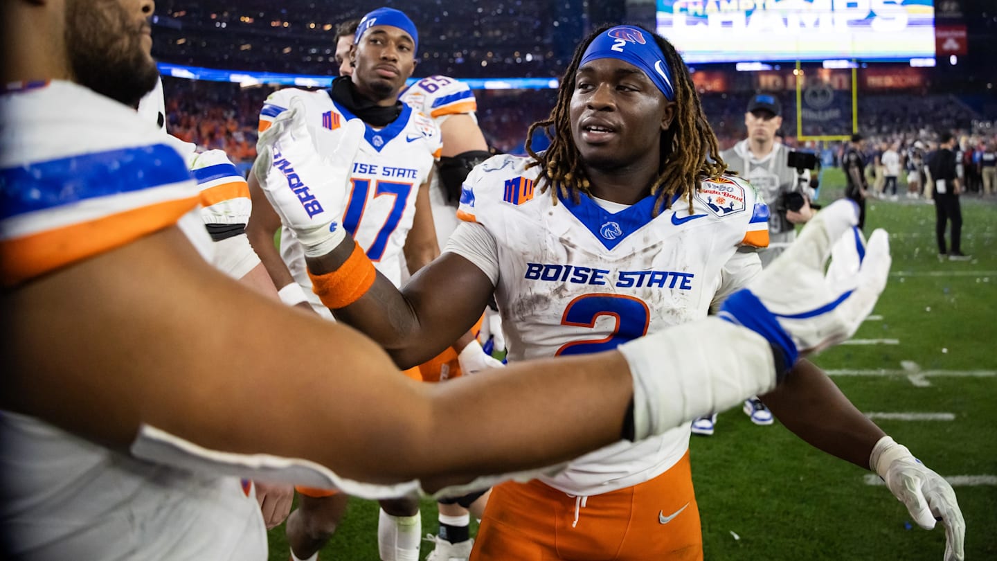 Saints Land Electrifying RB In New 2025 NFL Mock Draft From Top Insider