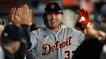 Detroit Tigers v Los Angeles Angels