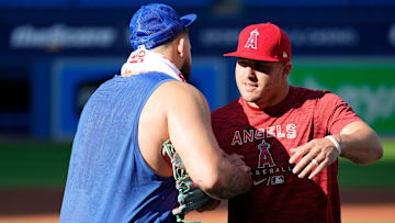 Los Angeles Angels v Toronto Blue Jays