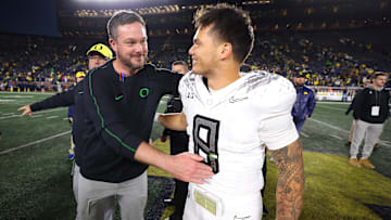 Oregon v Michigan