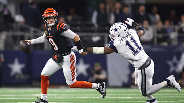 Victory escaped the grasp of Micah Parsons and the Dallas Cowboys against the Cincinnati Bengals.