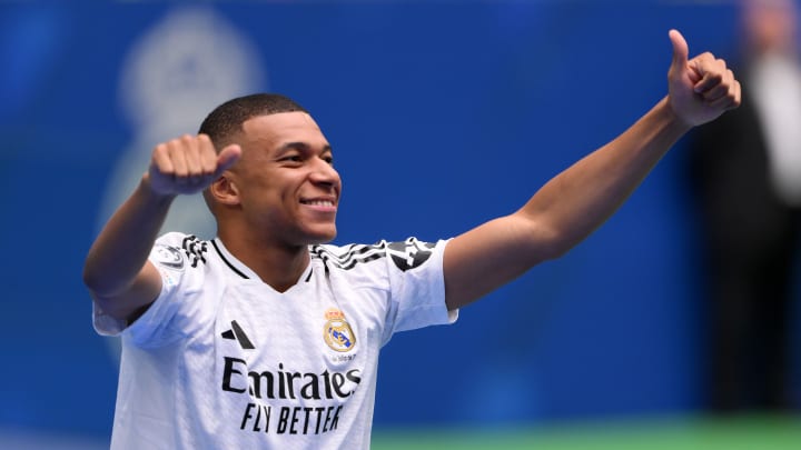 Kylian Mbappé - Real Madrid