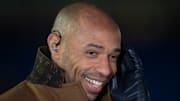 Aujourd'hui consultant pour Amazon Prime, Thierry Henry avait été le coéquipier de Leo Messi au FC Barcelone.