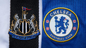 Chelsea and Newcastle United Club Crests