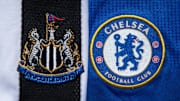 Chelsea and Newcastle United Club Crests