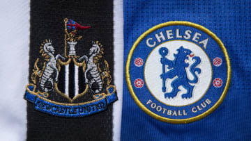 Chelsea and Newcastle United Club Crests