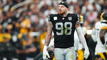 Pittsburgh Steelers v Las Vegas Raiders
