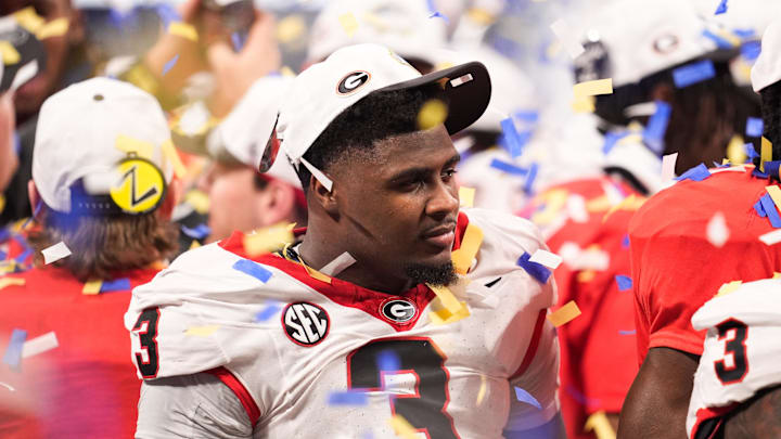 Georgia Bulldogs - Linebacker CJ Allen