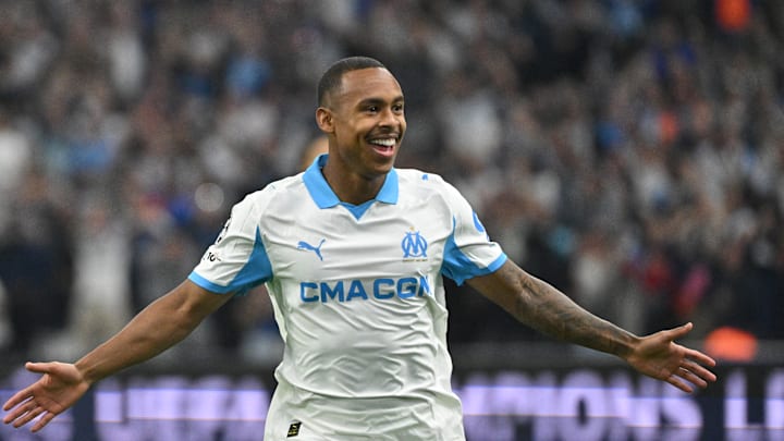 Paixao, lors de OM - Ajax. Paixao, lors de OM - Ajax.