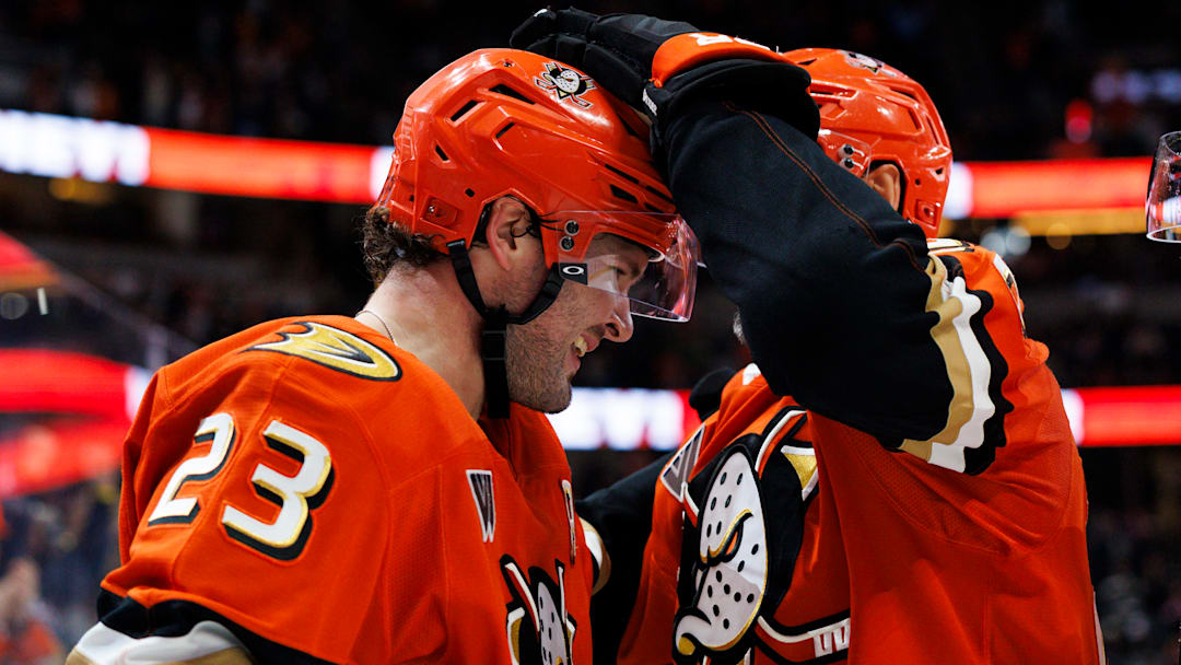 Ottawa Senators v Anaheim Ducks