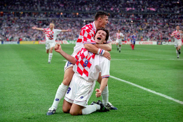Davor Suker and Goran Vlaovic were stars for Croatia at the 1998 World Cup.