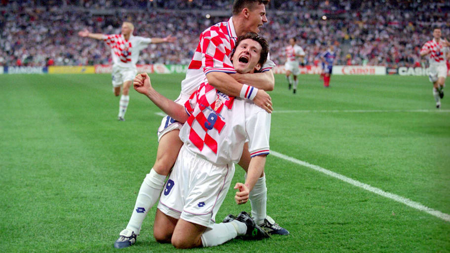 Davor Suker and Goran Vlaovic were stars for Croatia at the 1998 World Cup.