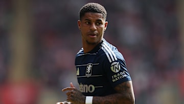 Marcus Rashford est de retour à Manchester United après son prêt à Aston Villa- 