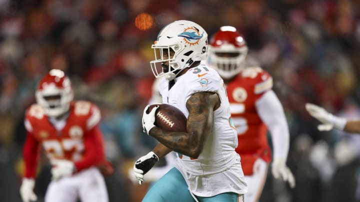 AFC Wild Card Playoffs - Miami Dolphins v Kansas City Chiefs