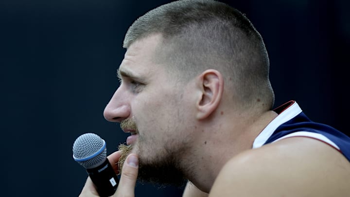 Denver Nuggets Media Day