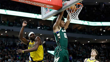Indiana Pacers v Milwaukee Bucks - Game Three
