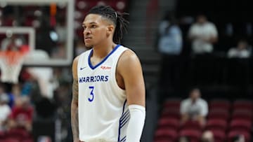 2025 NBA Summer League - Portland Trail Blazers v Golden State Warriors