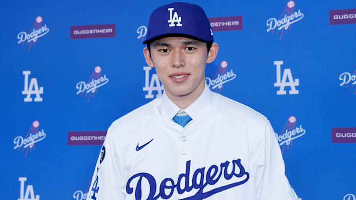 Los Angeles Dodgers Introduce Roki Sasaki