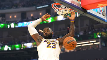 It being Christmas didn't stop LeBron from taking a shot at the NFL