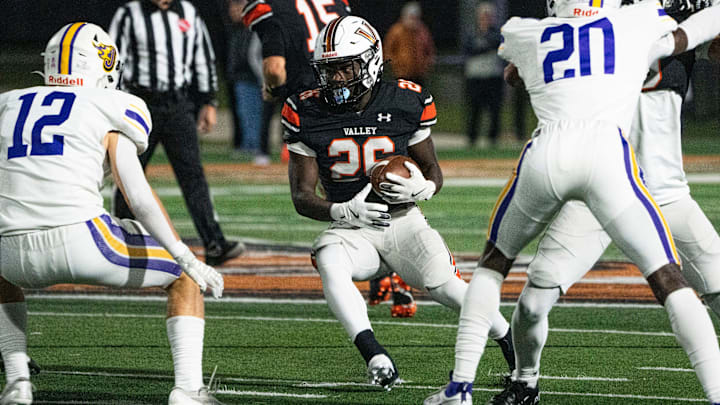 West Des Moines Valley's King Coleman is a nominee for the Iowa high school athlete of the week. 