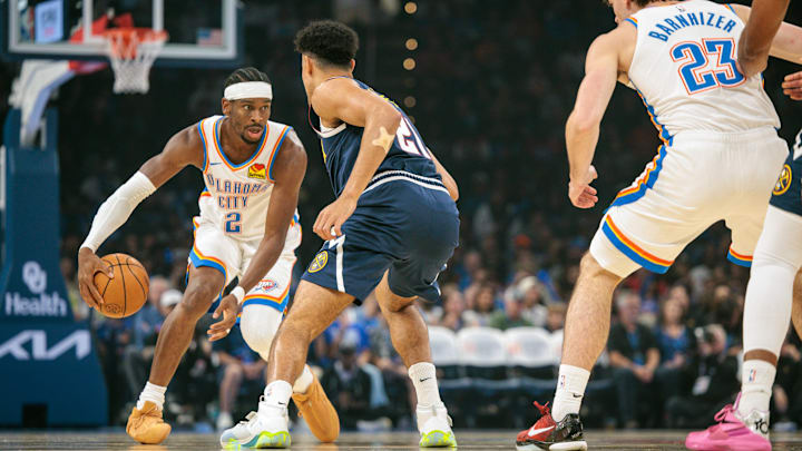 Denver Nuggets v Oklahoma City Thunder