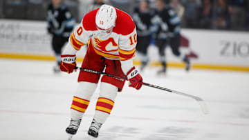 Calgary Flames v Utah Hockey Club
