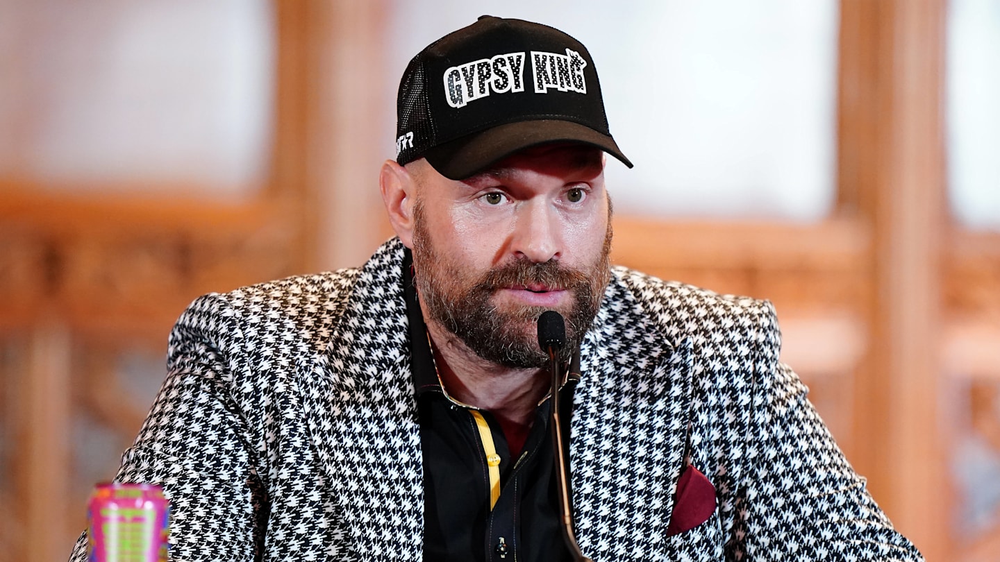 Frank Warren Teases 'Serious Announcements' Coming From Tyson Fury After Retirement