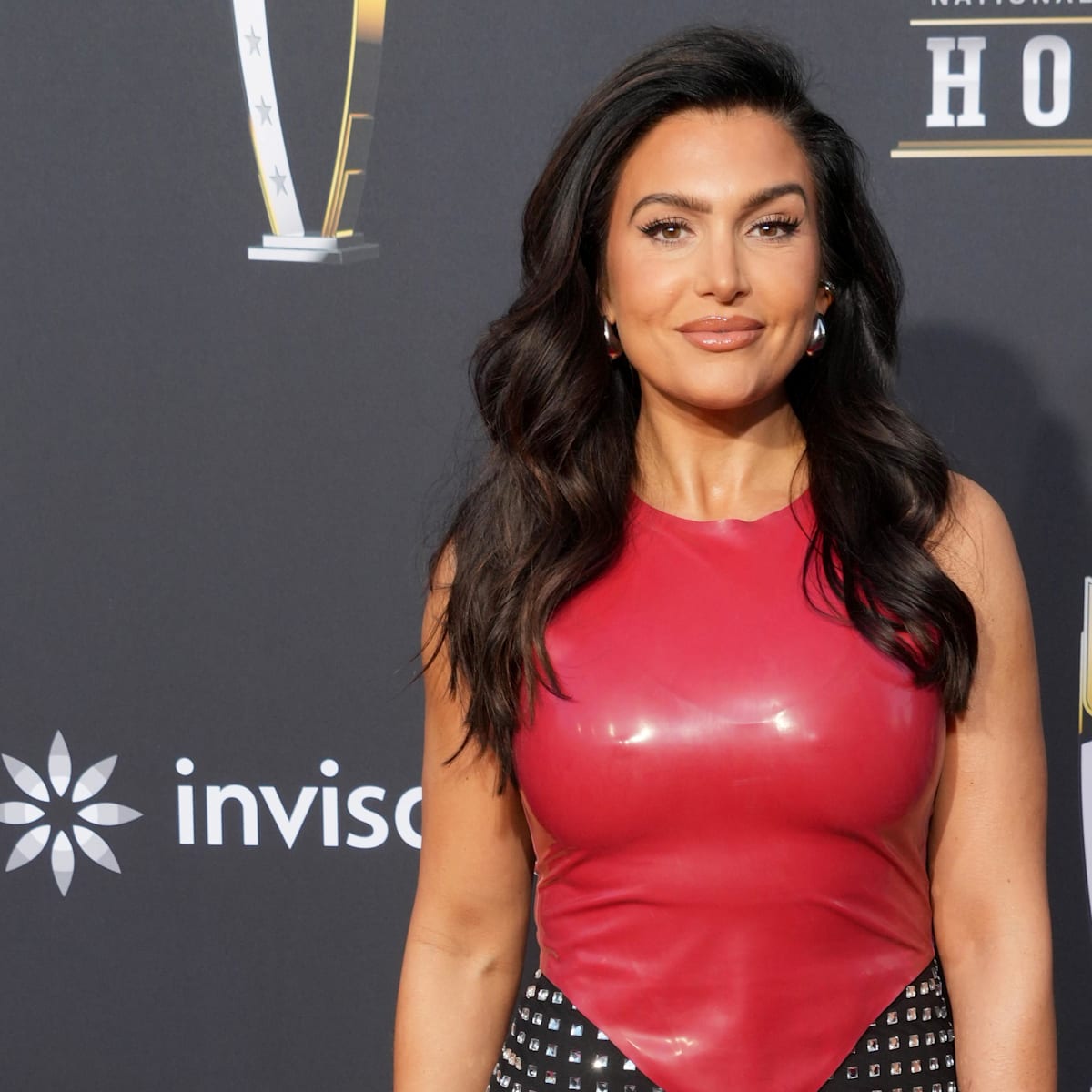 ESPNs Molly Qerim stuns in dazzling full-length gown with inspiring message