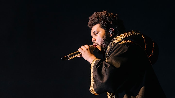 The Weeknd Performs In Melbourne