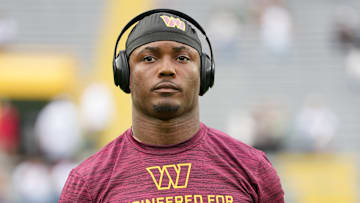 Washington Commanders wide receiver Terry McLaurin