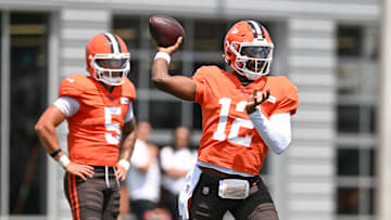 Shedeur Sanders, Cleveland Browns