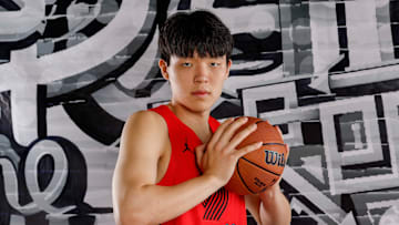 2025 NBA Rookie Photo Shoot