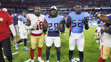 San Francisco 49ers v Tennessee Titans