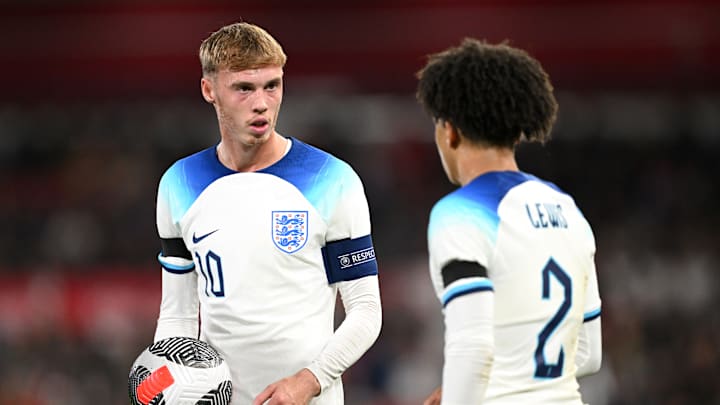 England v Serbia: UEFA U21 EURO Qualifier