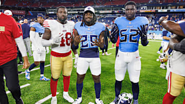 San Francisco 49ers v Tennessee Titans