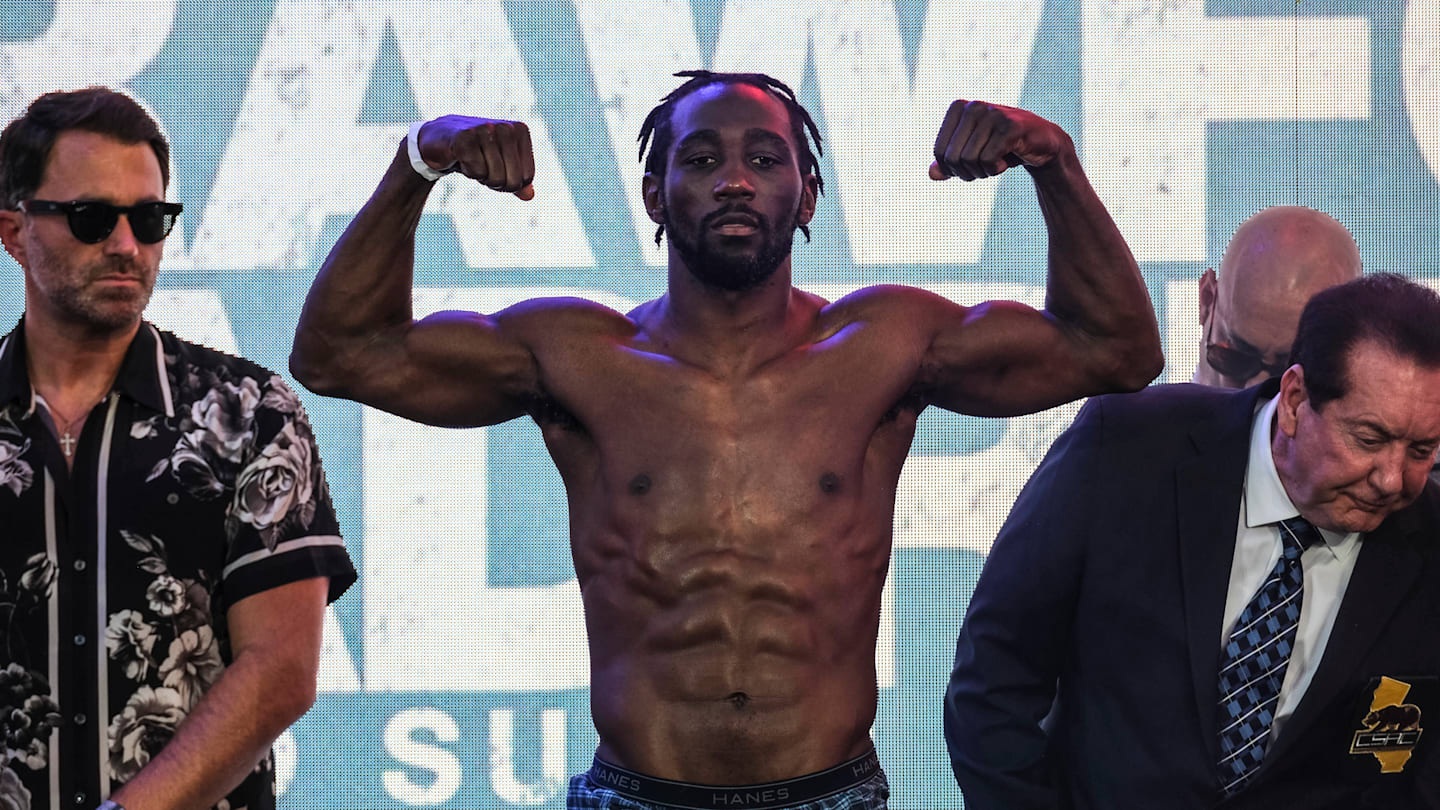Canelo, Crawford Set for Mega-Fight in Vegas
