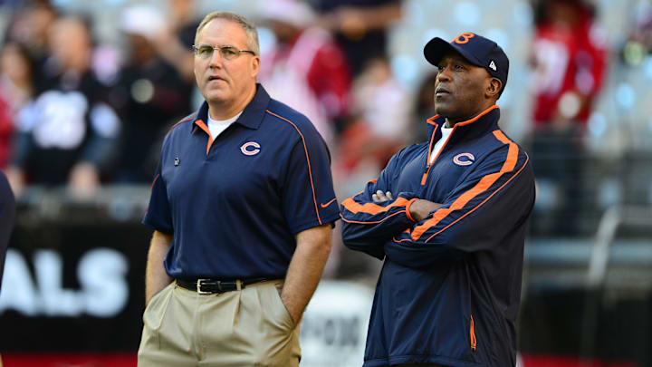 Lovie Smith's former Bears special teams coordinator Dave Toub, now with Kansas City, is honored on an all 25-year NFL team. 