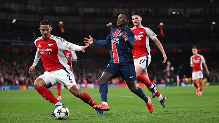 PSG visit the Emirates for a second time this season