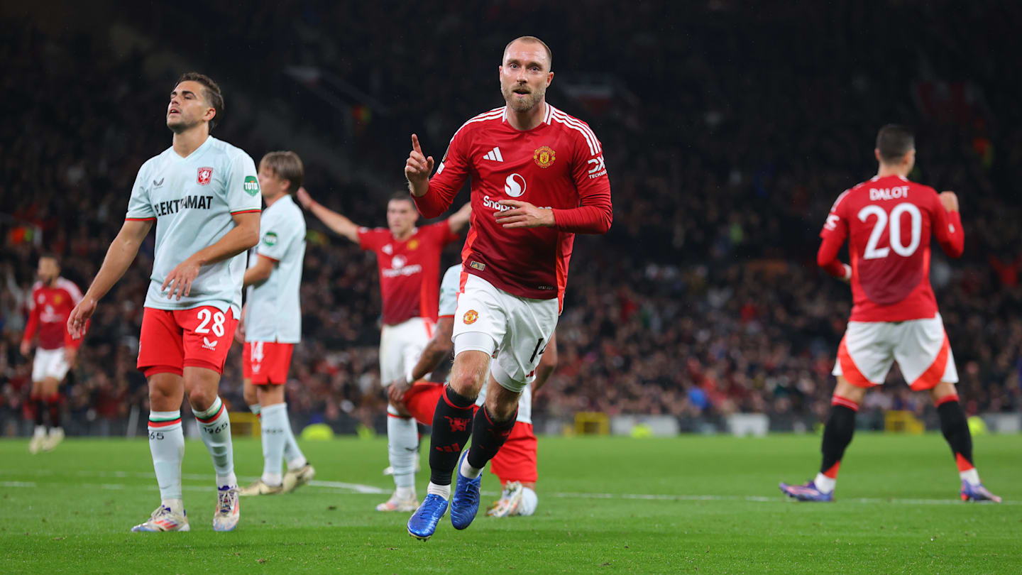 Man Utd 11 Twente Player ratings as Europa League campaign begins