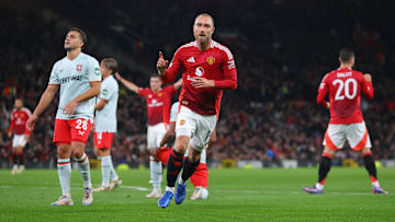 Christian Eriksen scored but was at fault for the equaliser