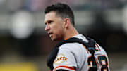 Buster Posey is the Giants’ best first-round pick of the century—and he’ll make San Francisco’s next selection on Sunday as the team’s president of baseball operations.