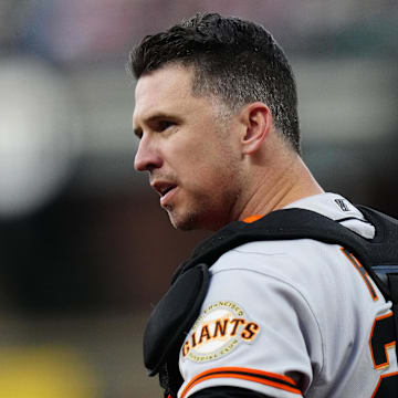 Buster Posey is the Giants’ best first-round pick of the century—and he’ll make San Francisco’s next selection on Sunday as the team’s president of baseball operations.
