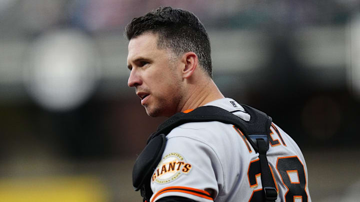 Buster Posey is the Giants’ best first-round pick of the century—and he’ll make San Francisco’s next selection on Sunday as the team’s president of baseball operations. Buster Posey is the Giants’ best first-round pick of the century—and he’ll make San Francisco’s next selection on Sunday as the team’s president of baseball operations.