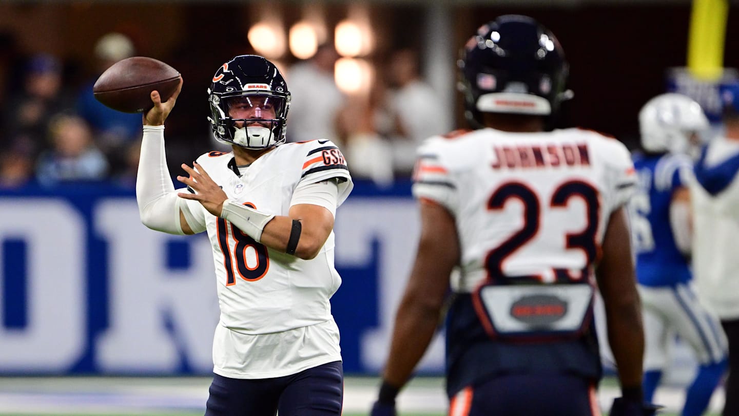Rams vs. Bears Best NFL Prop Bets for Week 4 (Caleb Williams Will Torch