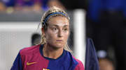 Barcelona midfielder Alexia Putellas is one of the stars of the Women's Champions League semifinals. 