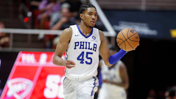 NBA Salt Lake City Summer League -  Oklahoma City Thunder v Philadelphia 76ers